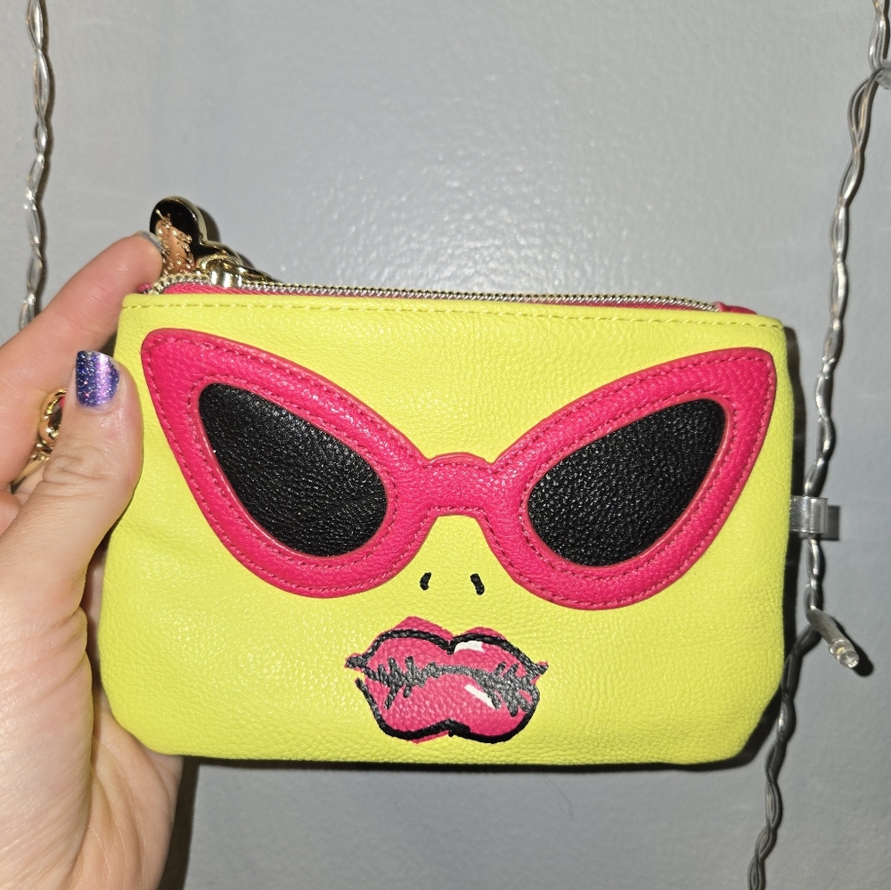 Betsey Johnson Small Makeup Bag